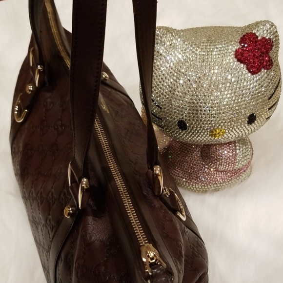 Gucci Guccissima Satchel Handbag - Picture 3 of 10